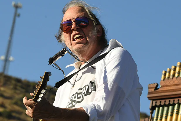 Neil Young Drops Copyright Lawsuit Against Trump Campaign
