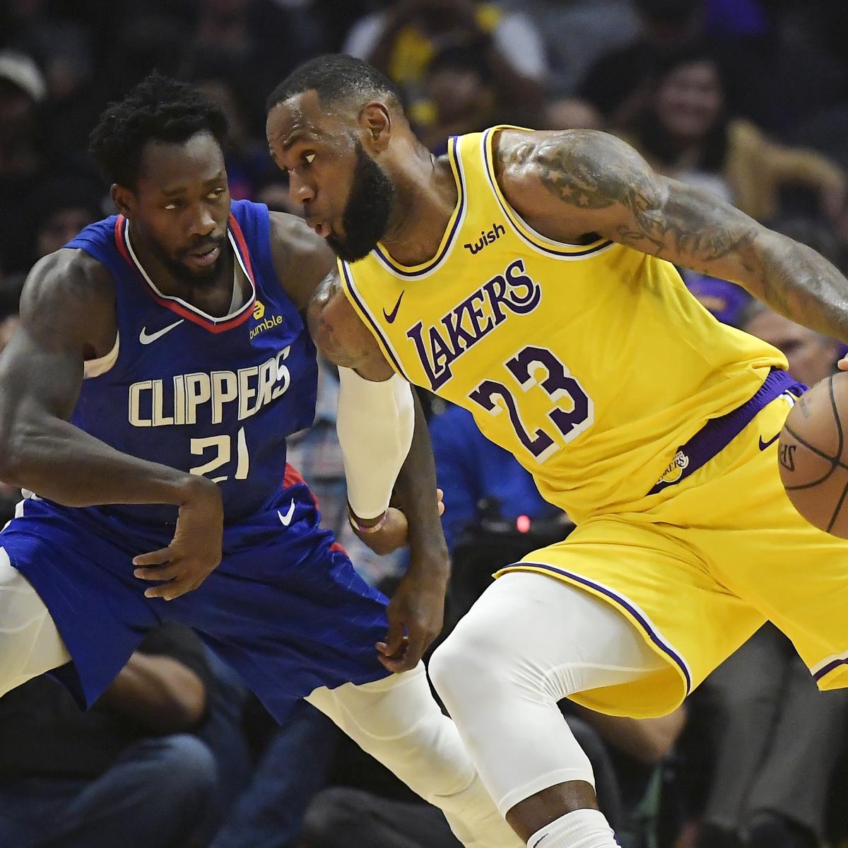 Lakers’ LeBron James Calls out Clippers for ‘Talking S–t’ All the blueprint thru 2019-20 Season