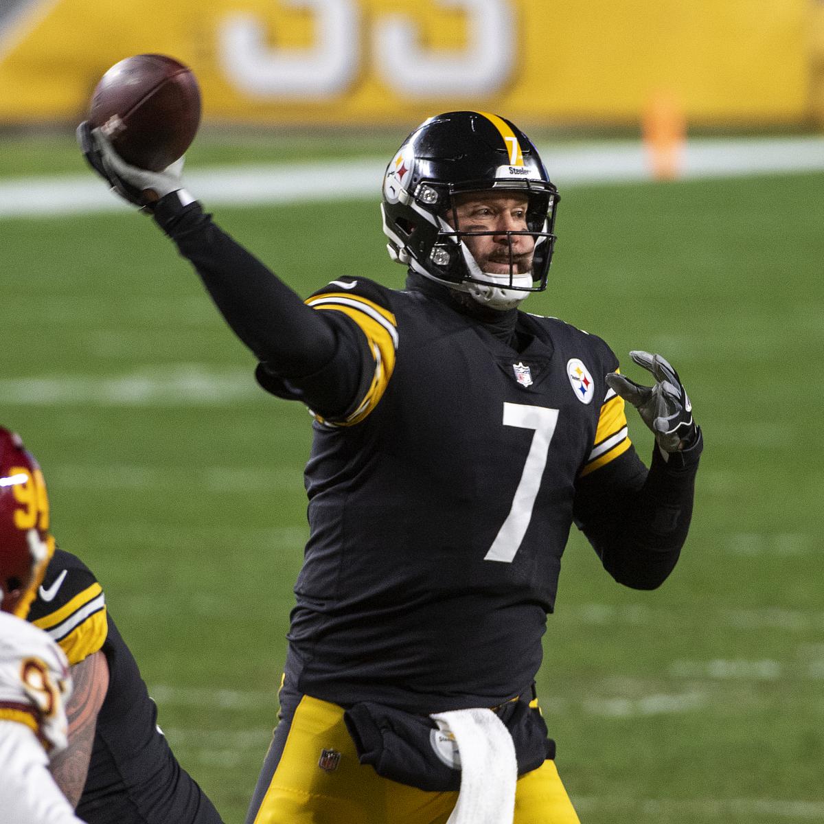 Ben Roethlisberger: Steelers Offense Has ‘Masses of Room’ to Strengthen After Loss
