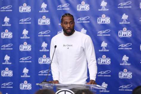 Clippers Teammate Explains Why Upcoming NBA Season will most certainly be Redemption for Kawhi Leonard
