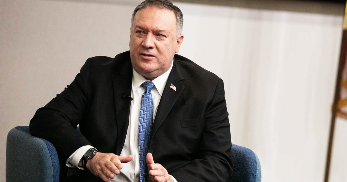 As Senate runoffs take hang of to, Pompeo warns Georgia college students of Chinese affect on U.S. campuses
