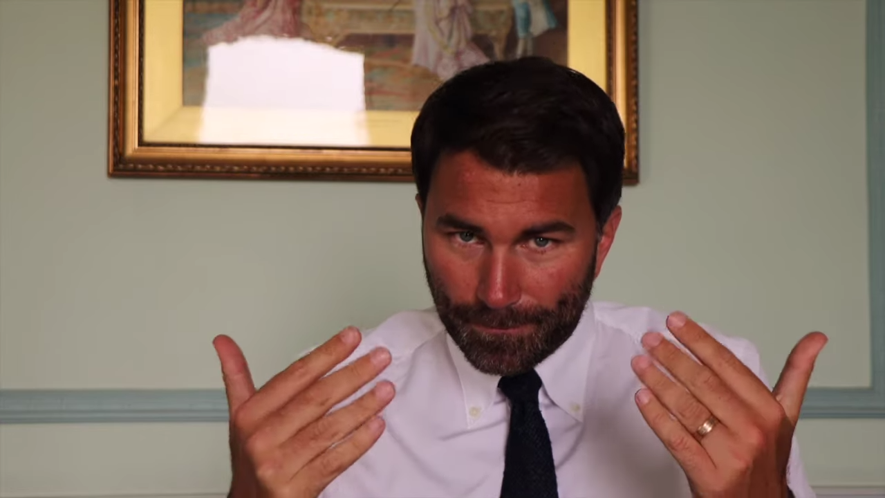 Eddie Hearn tells Tyson Fury to motivate Joshua vs. Pulev: “You’re welcome, you wide dosser”