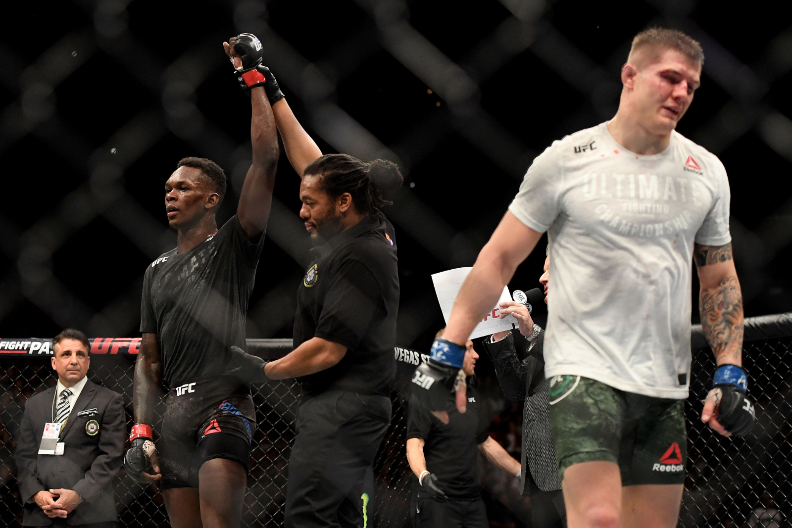 ‘I’m going to be your worst f*cking nightmare’: Marvin Vettori pledges to dethrone UFC middleweight champion Israel Adesanya