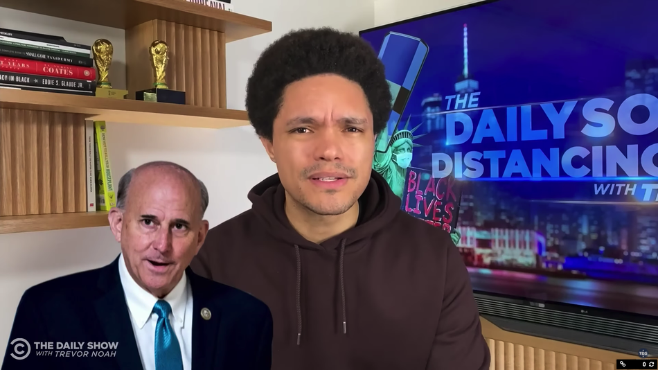 Trevor Noah on Procure. Louie Gohmert: ‘If your teeth falls out mid-speech, your argument is over’