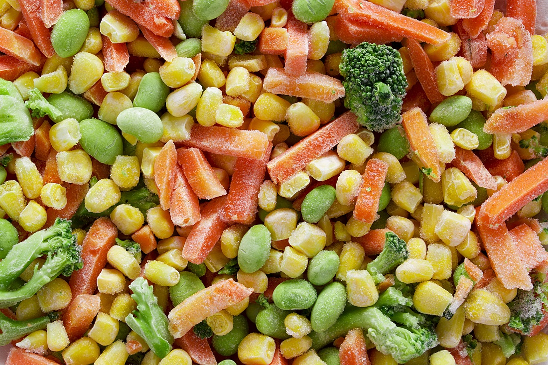 Guidelines issued for Listeria in frozen vegetables after outbreak