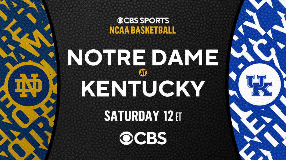 Kentucky vs. Notre Dame: Prediction, find, odds, level unfold, line, basketball recreation, tipoff time, live stream