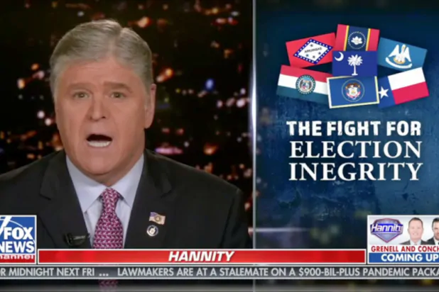 Hannity: Trump’s Supreme Court Failure Is ‘Putrid Info If You Assume In Our Constitution’ (Video)