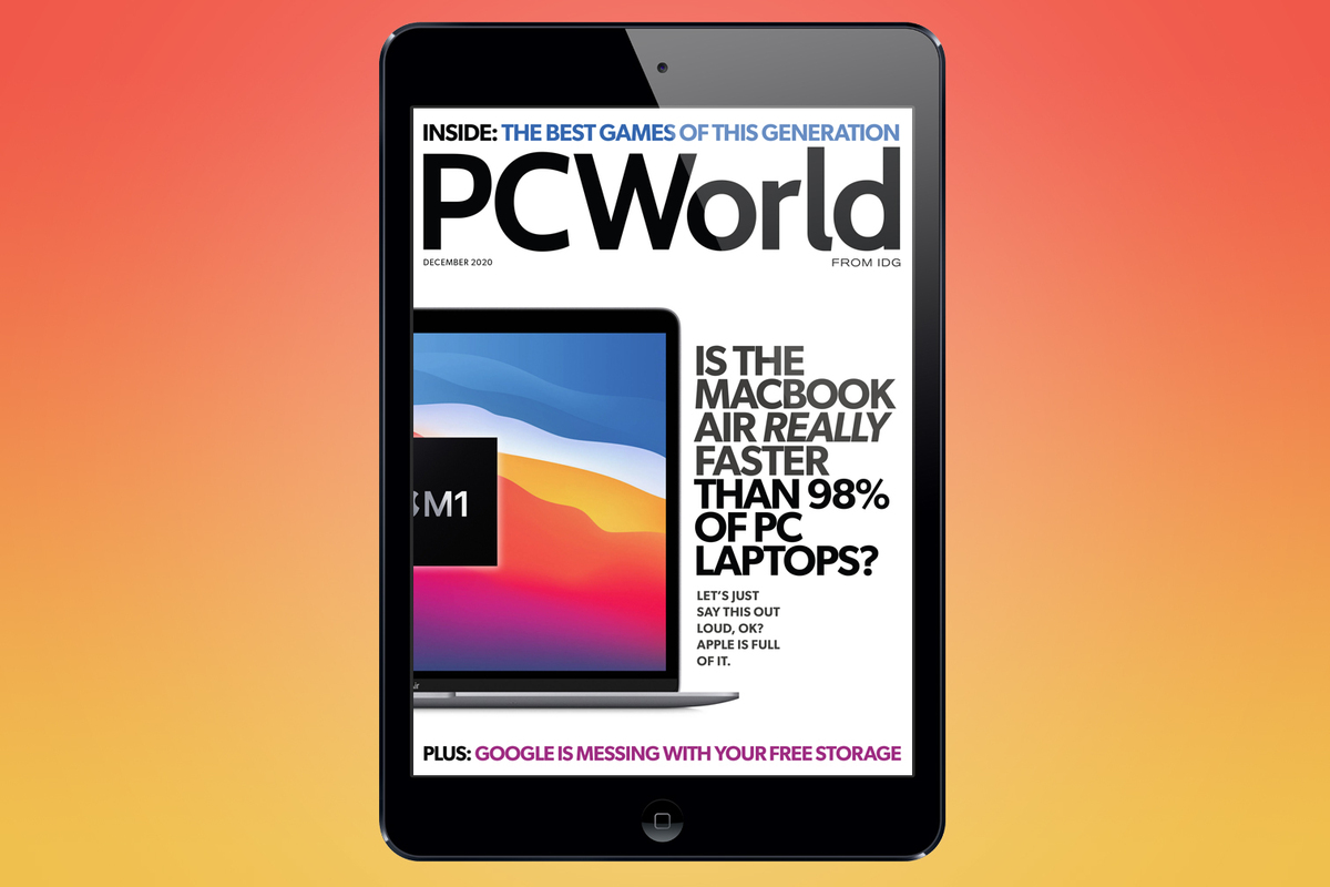 PCWorld’s December Digital Journal: Is the MacBook Air in reality faster than 98% of PC laptops?