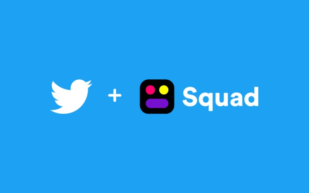 Twitter acquires display camouflage-sharing and video chat startup Squad
