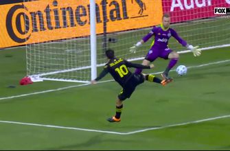 Lucas Zelarayán locations Columbus Crew up 1-0 on Seattle Sounders within the MLS Cup