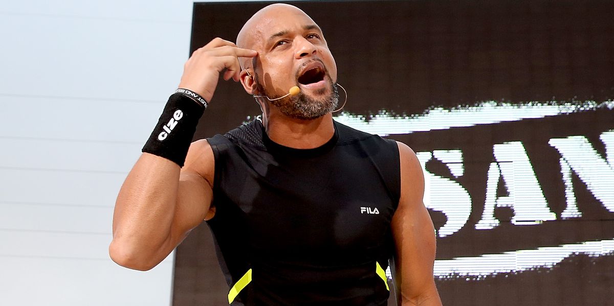 Shaun T Correct Opened Up About His Struggles With Physique Record and How He Deals