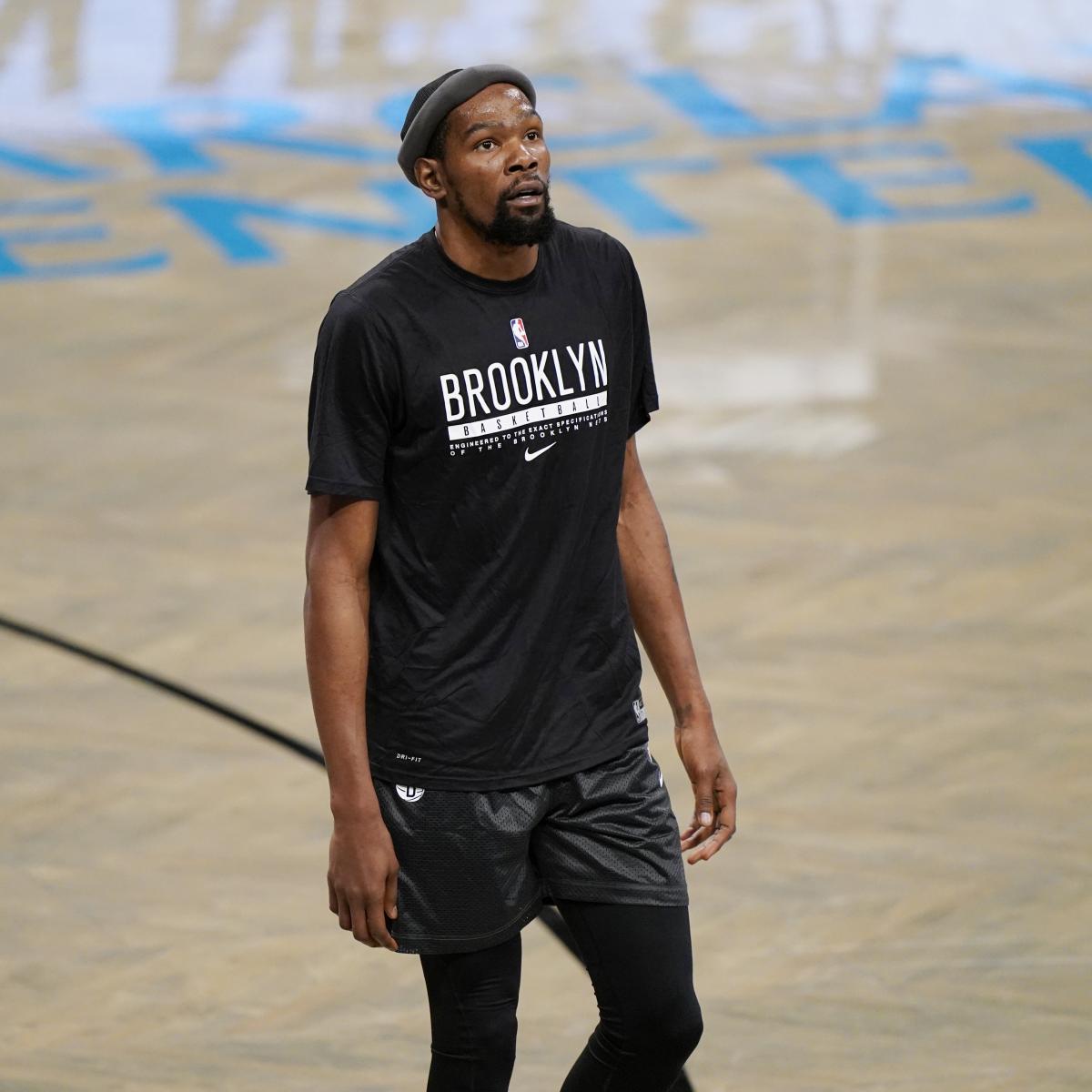 Kevin Durant Talks Getting back from Achilles Distress to Operate Nets Debut vs. Wizards