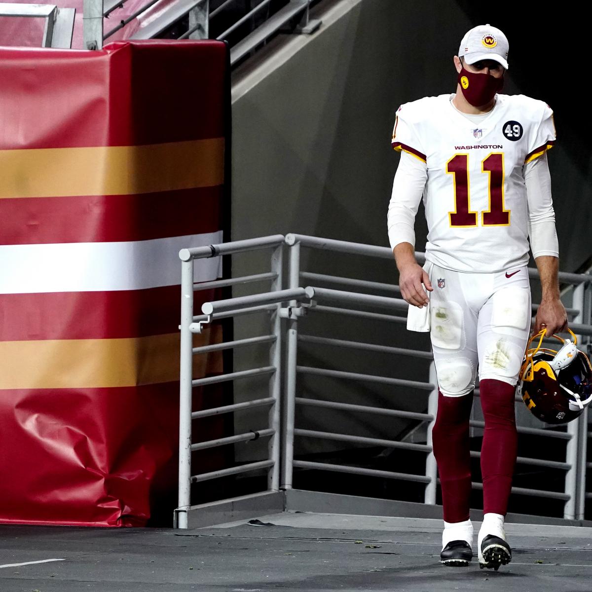 Alex Smith Underwent X-Rays on Calf Wound Suffered For the length of WFT’s Take vs. 49ers