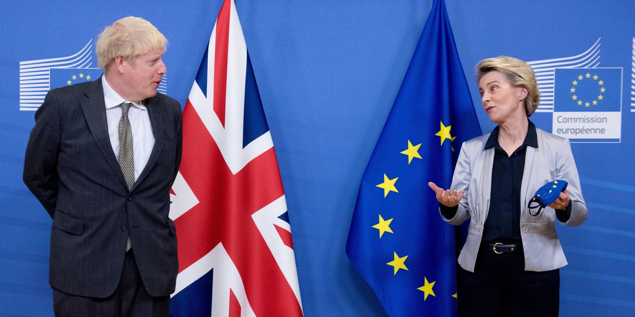 U.K., EU Leaders Lengthen Marathon Brexit Talks
