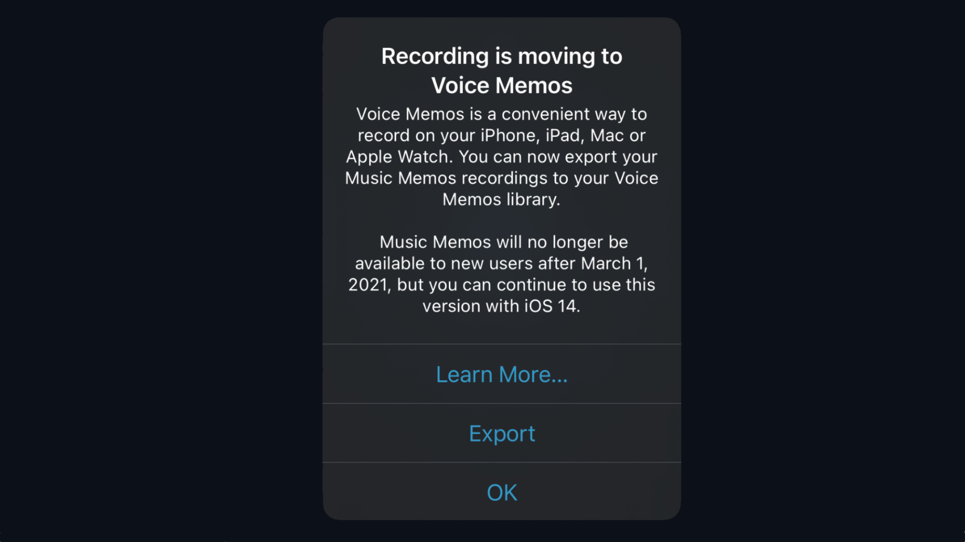 Apple’s Tune Memos App Is Going Away, nonetheless Convey Memos Is Greater Anyway
