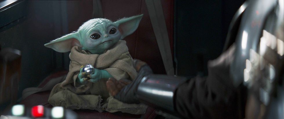 The Mandalorian’s Darth Vader Reference Spells Effort for Baby Yoda