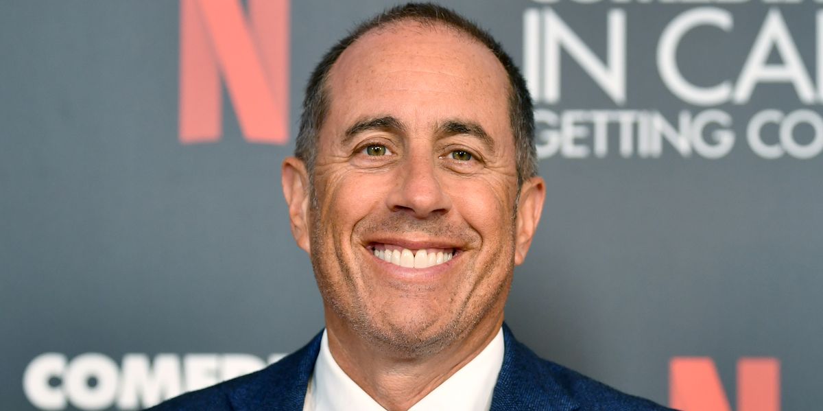 Jerry Seinfeld Says Working Out Helps Sustain Him Comical After 30 Years in Comedy