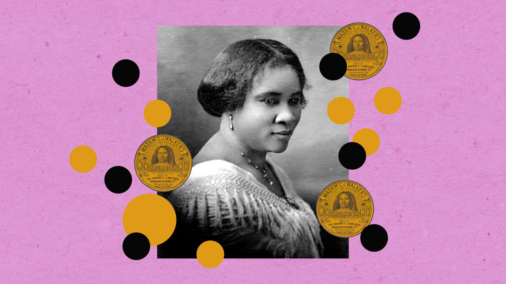 How Madam C.J. Walker Built Racial Fairness into Her Industry