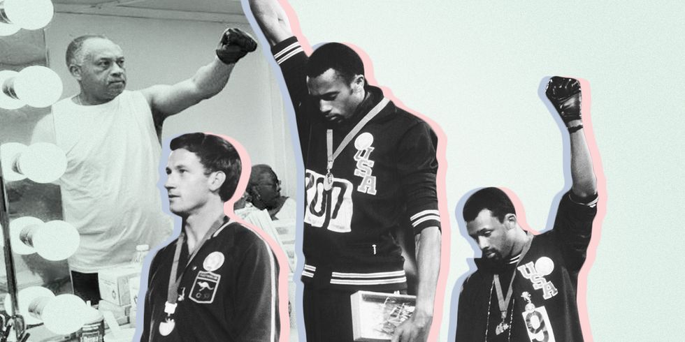 In 1968 Tommie Smith Raised His Fist On the Olympics. History Forgets What Came Next.