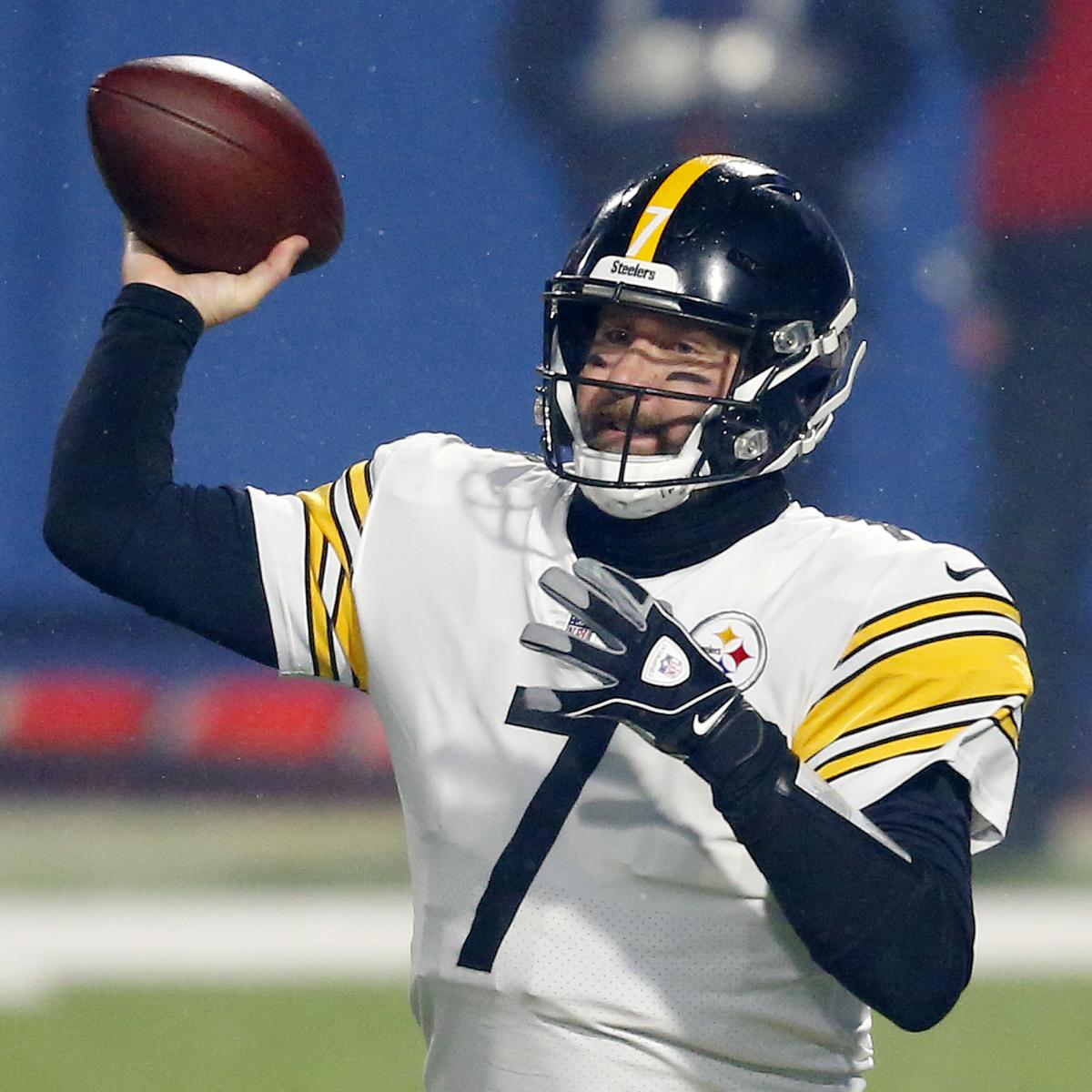 Ben Roethlisberger: Steelers ‘No longer Hitting the Alarm Button’ After 2 Losses