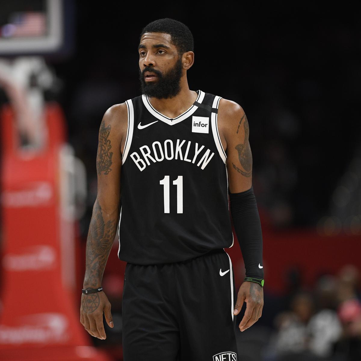 Kyrie Irving Declines to Boom to Media After Nets’ Preseason Take dangle of vs. Wizards
