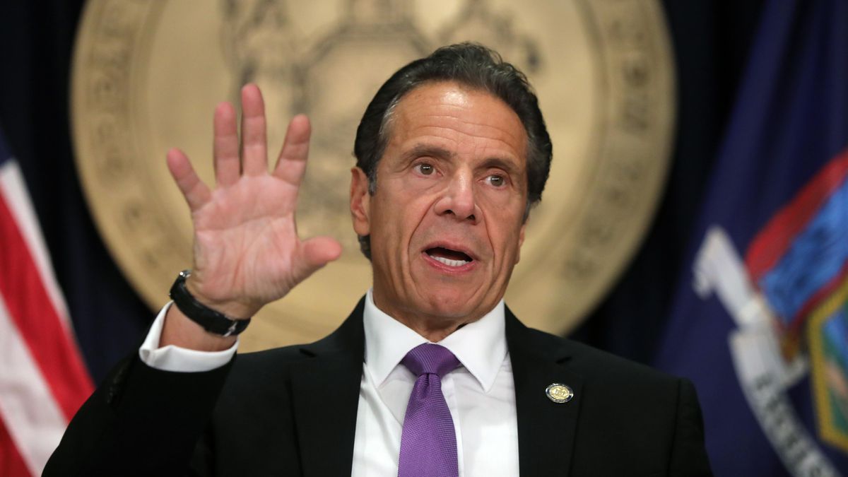 Biden Reportedly Fascinated by Gov. Andrew Cuomo For Attorney Frequent