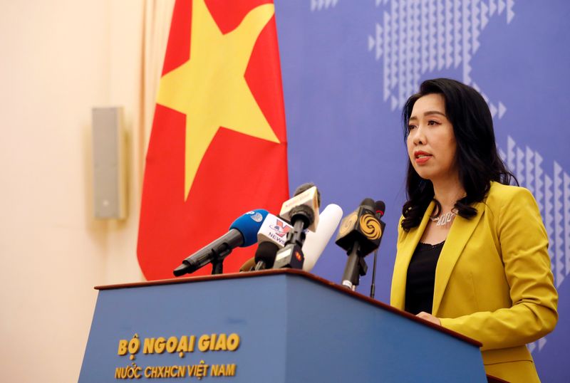 Vietnam says regrets U.S. resolution to sanction firm over Iran-related change