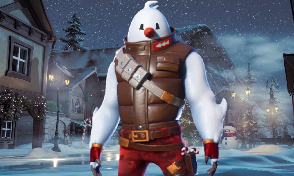 Fortnite 15.10 patch notes: New weapons, Operation Snowdown, Look LTM