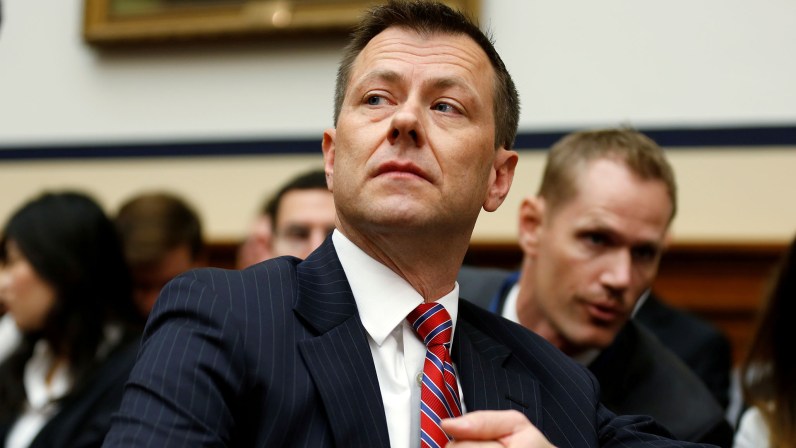 Ex-FBI Agent Strzok Acknowledged Steele File Changed into once ‘Supposed to Affect’ Media
