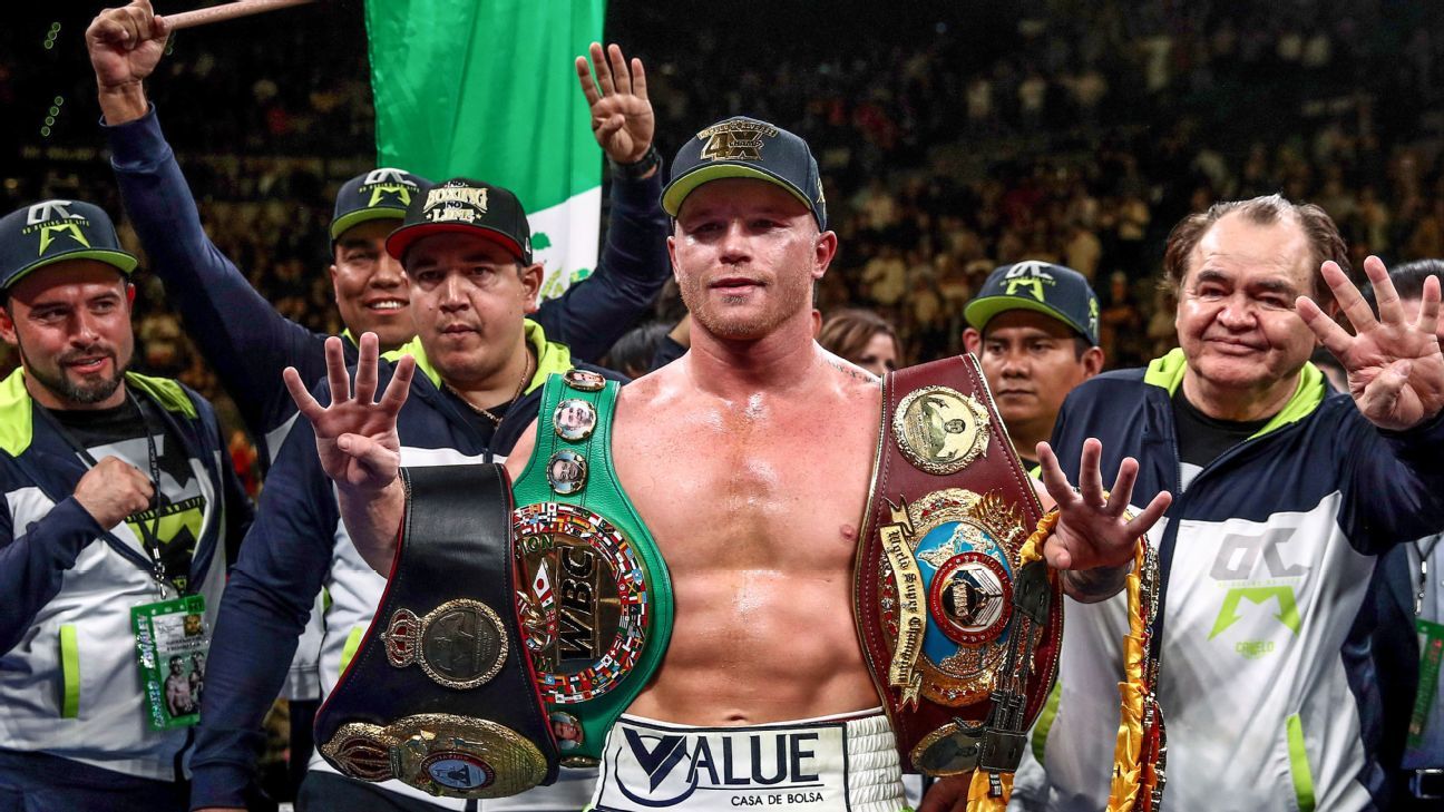 As both a fighter and promoter, unusual stage of profession begins for Canelo Alvarez
