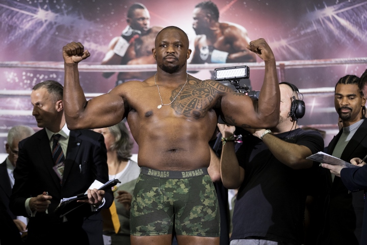 Dillian Whyte eyeing alternates with Povektin rematch stalling: “I would cherish to break Deontay Wilder’s face in”