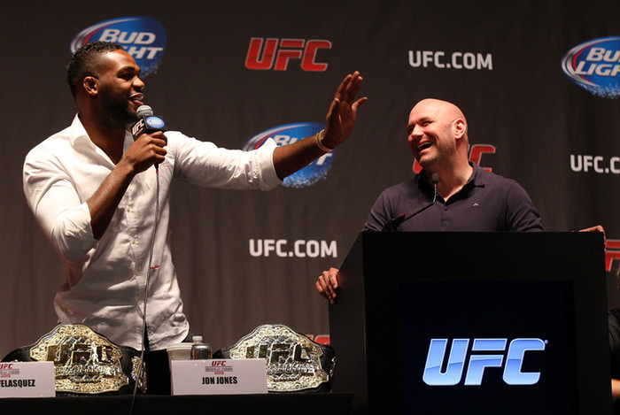 Dana White on Jon Jones: “He’s able to realize motivate motivate. His heads within the correct place apart”
