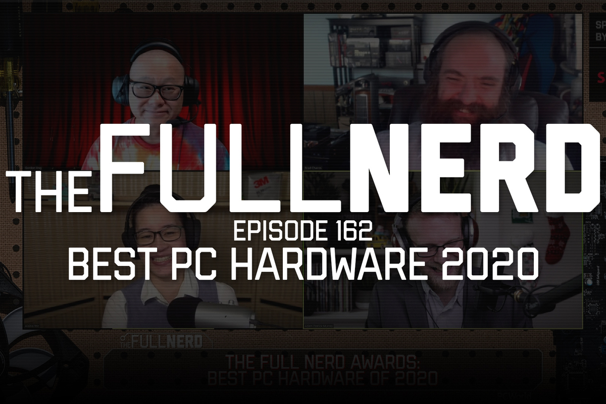 The Pudgy Nerd awards: Our well-liked PC hardware of 2020