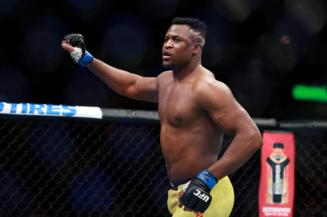 Francis Ngannou Has a New Title to Learn about Out For