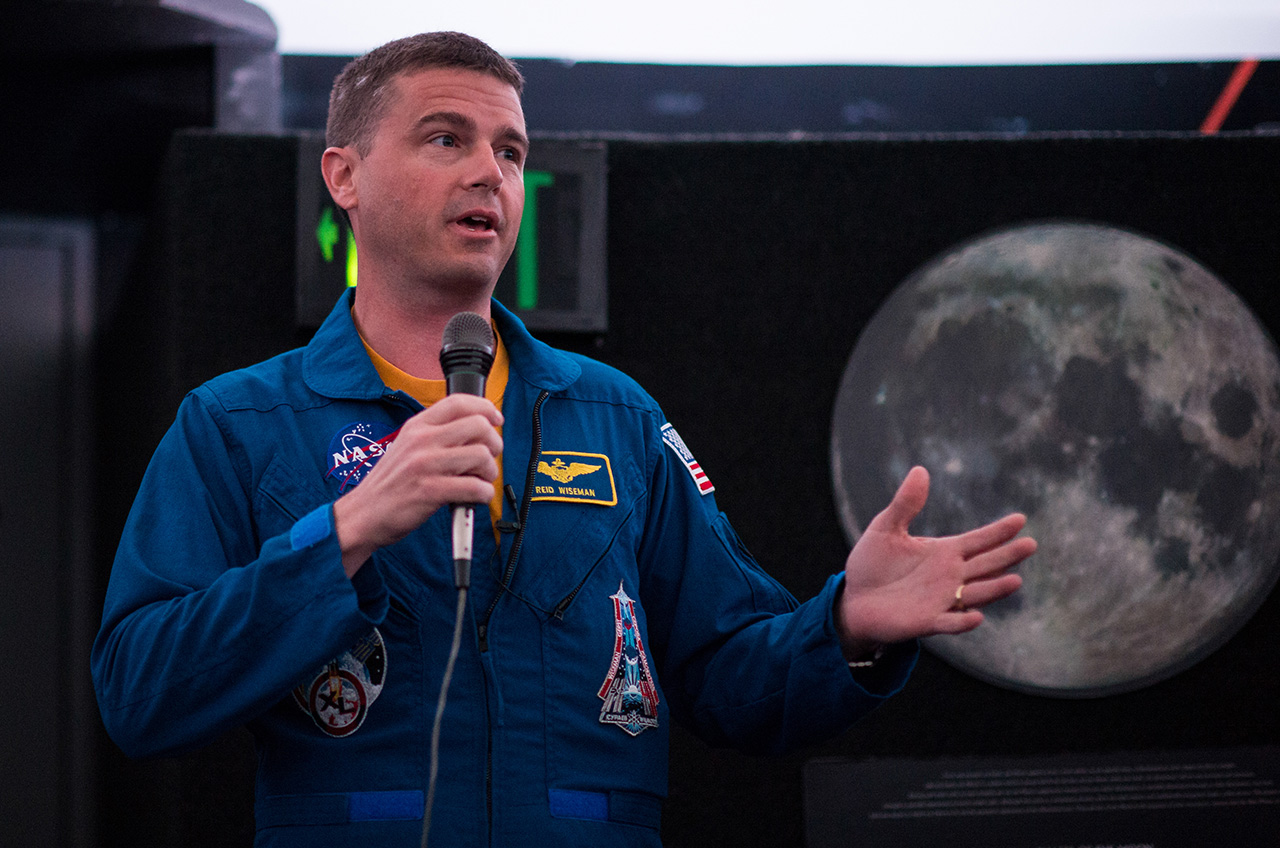 Reid Wiseman named unique chief astronaut at NASA for ‘spicy times to come support’