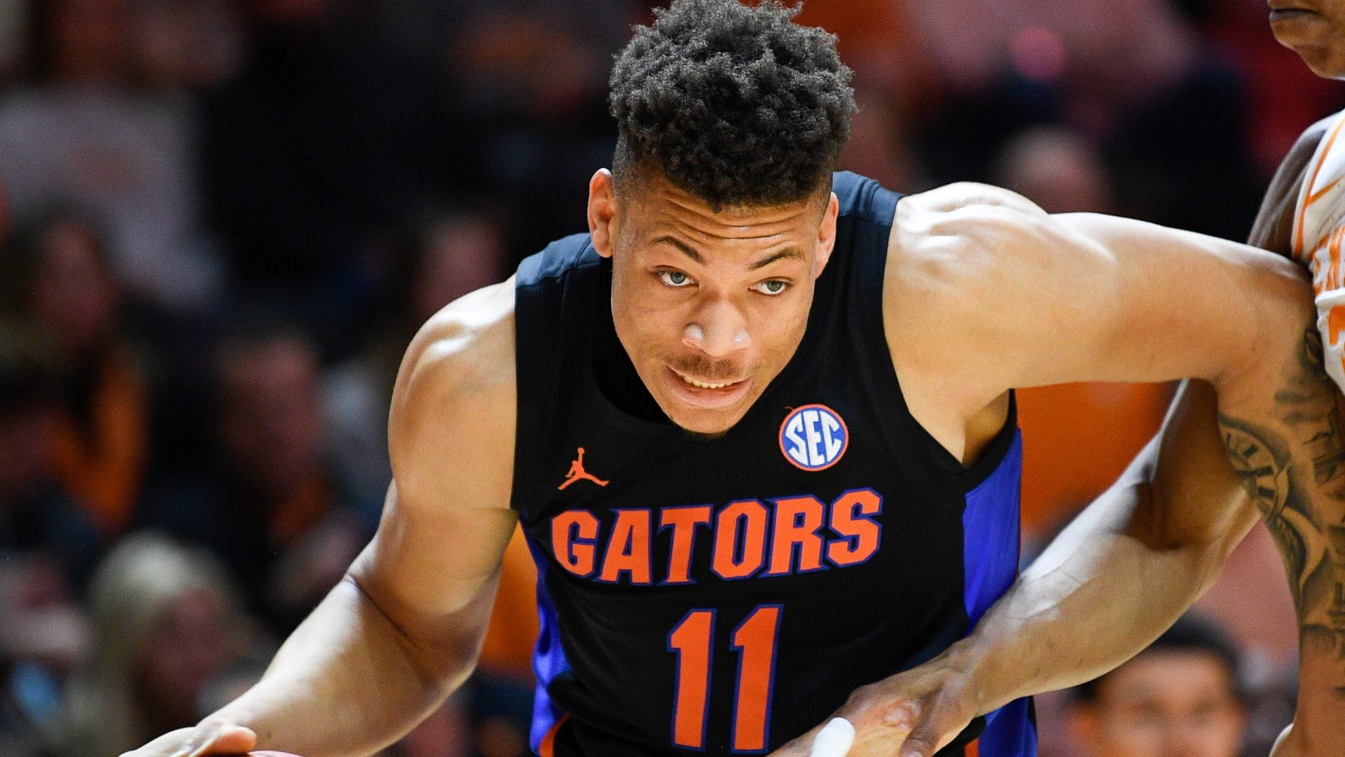 Florida men’s basketball player Keyontae Johnson, who collapsed in sport Saturday, thanks scientific doctors, followers in video