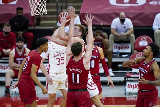 Potter leads No. 12 Wisconsin past No. 23 Louisville 85-forty eight