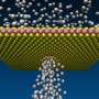 Extremely-rapid gasoline flows through tiniest holes in 2-D membranes