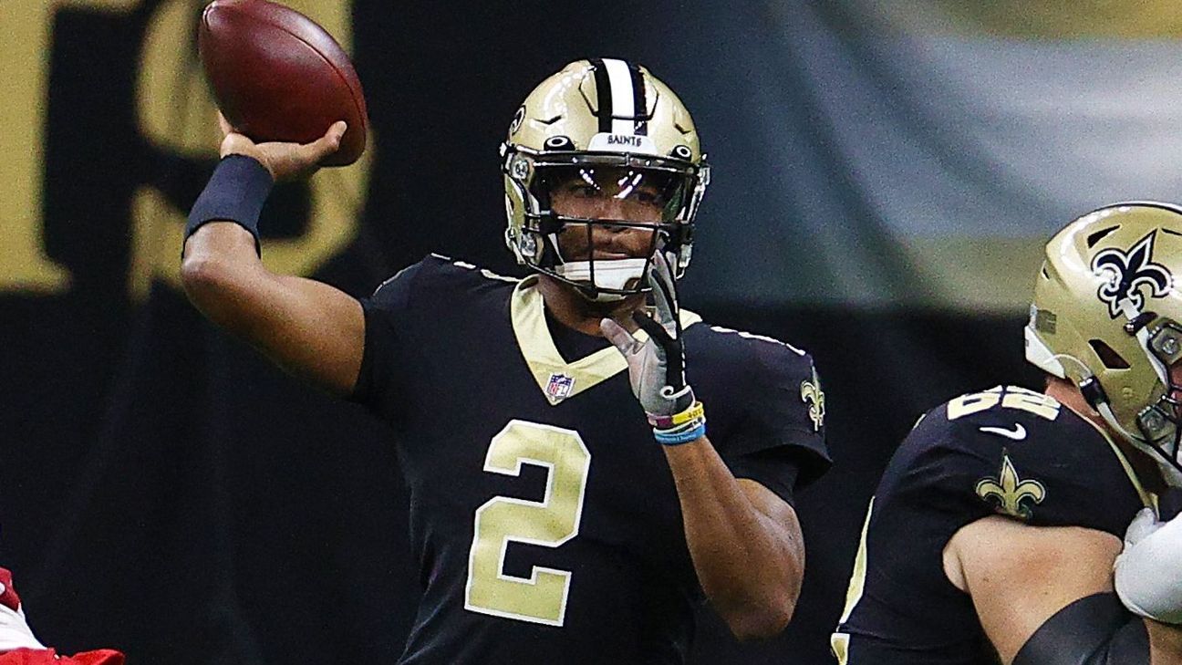 Saints QB Winston out after occurring COVID list