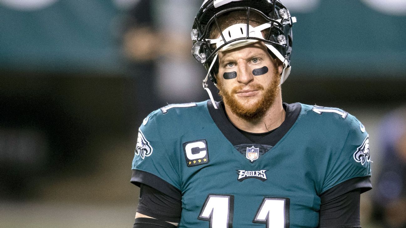 Sources: Wentz no longer attracted to being backup