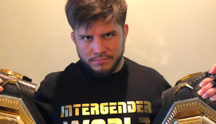 Henry Cejudo releases unusual rap video “Draw back Ass Henry”