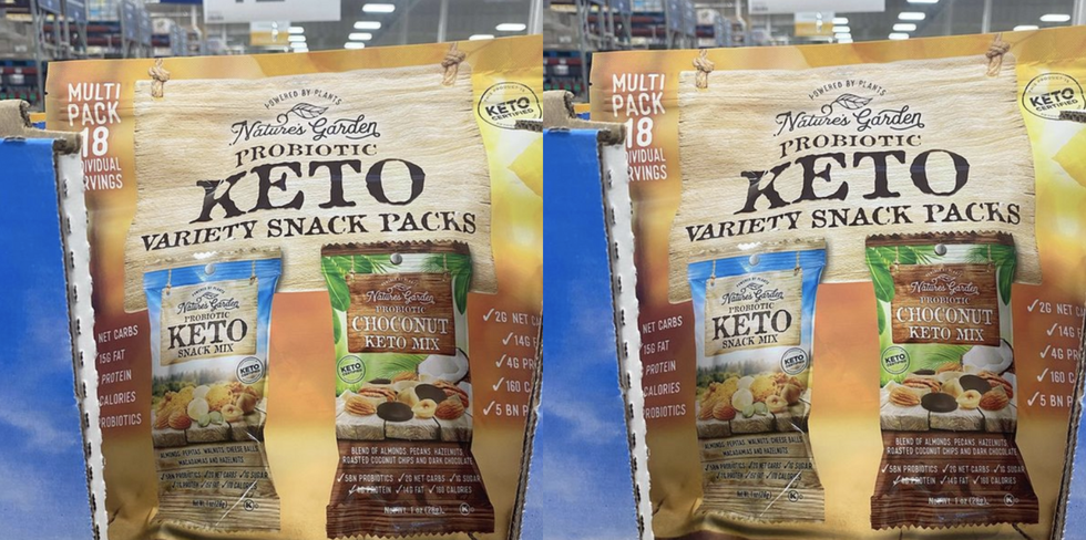 Sam’s Membership Now Sells Personally Packaged Keto-Pleasant Snacks