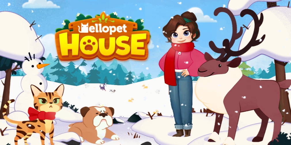 Hellopet Dwelling’s festive change introduces three fresh pets and various instruments