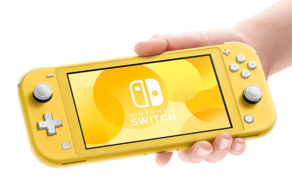 Currys are quiet running reductions on their Switch Lite bundles