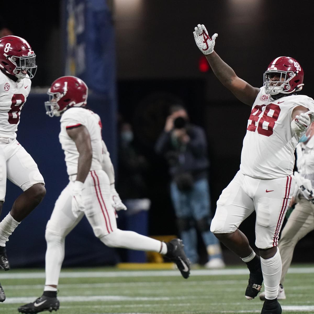 College Football Playoff Championship 2020: Odds and Predictions for Matchups