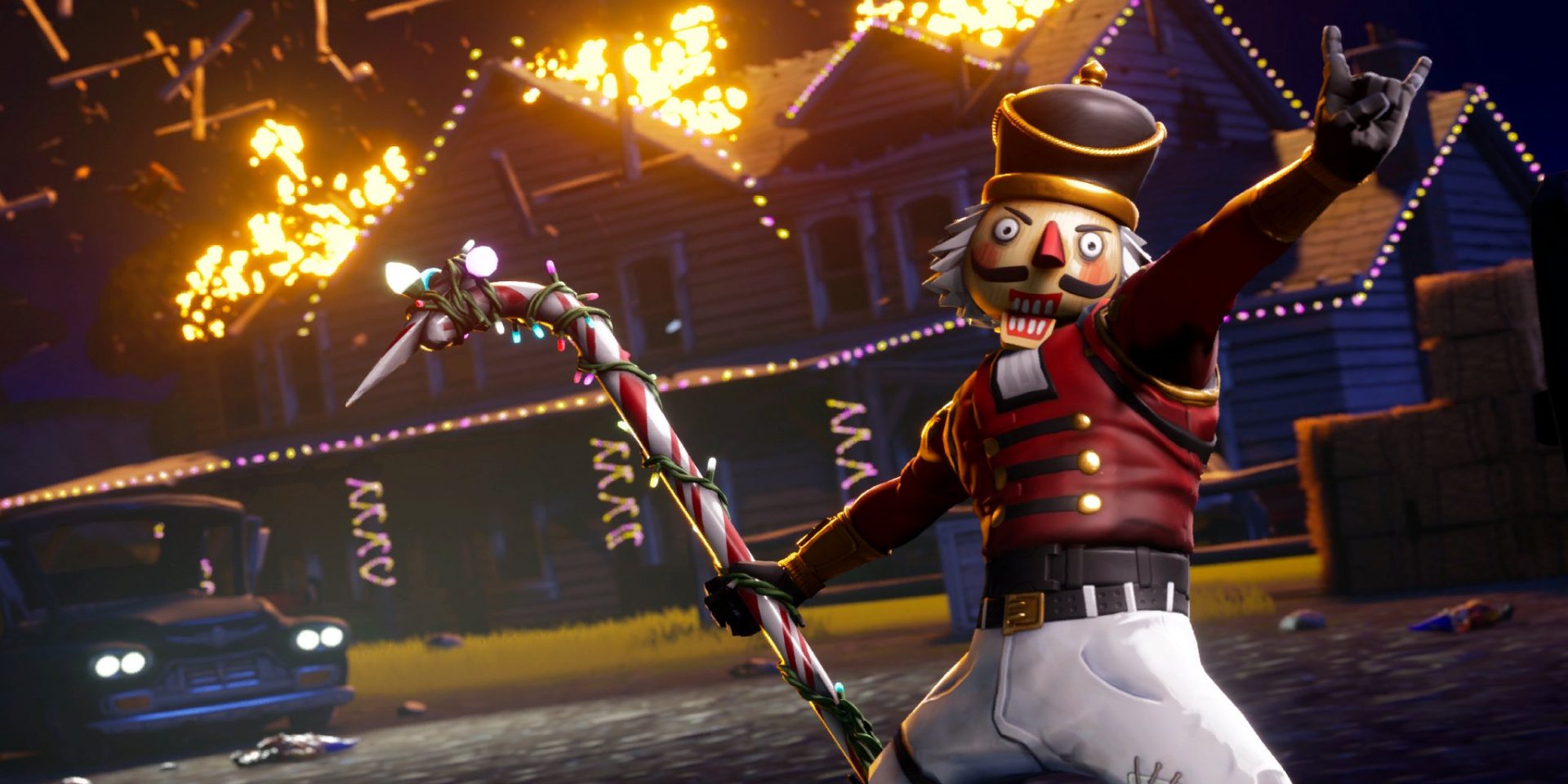 Guidelines on how to execute Nutcracker statues for Fortnite Operation Snowdown