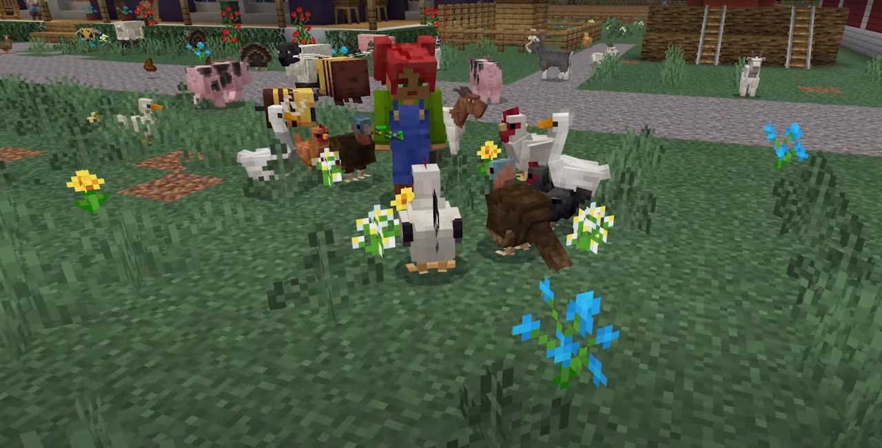 Minecraft Gets Rural With Free ‘Farm Lifestyles’ Mod