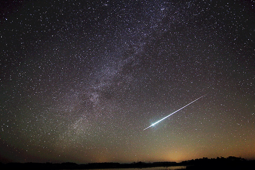 The Ursid meteor shower of 2020 is peaking now! Here is what to await.