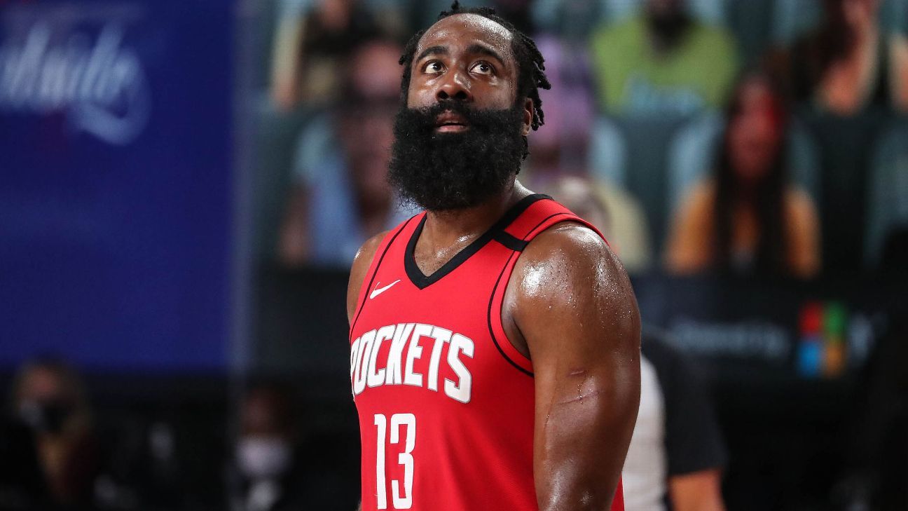 Sources: Warmth pause pursuit of Rockets’ Harden