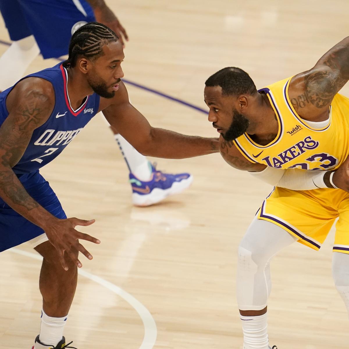 Paul George, Kawhi Leonard Dominant as Clippers Beat LeBron James, Lakers